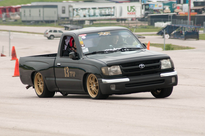Illustration for article titled Austin Autocross 4/8